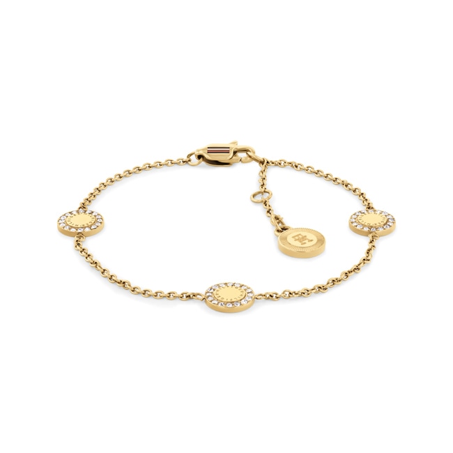 Tommy Hilfiger Armband Mini Crystals Goldig - 2780905