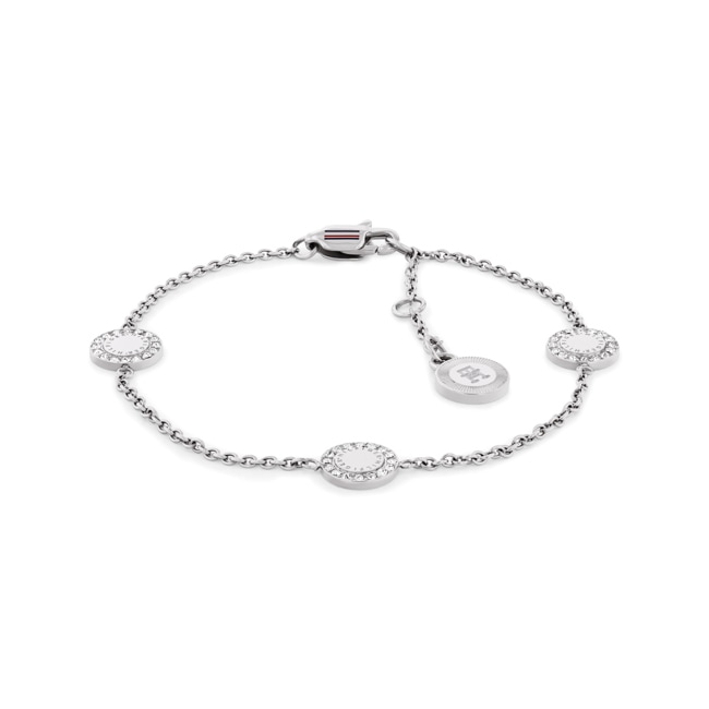 Tommy Hilfiger Bracelet Mini Crystals Argenté - 2780904