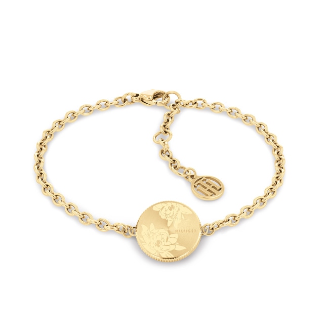 Tommy Hilfiger Bracelet with flower engraving - 2780593