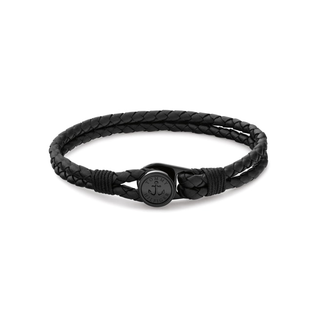 Tommy Hilfiger Bracelet Nautical Noir - 2790693