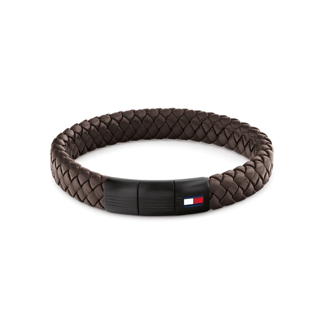 Tommy Hilfiger Bracelet Round Braided Bracelet Brown - 2790661
