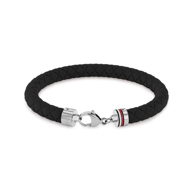 Tommy Hilfiger Bracelet Silicone Noir - 2790553