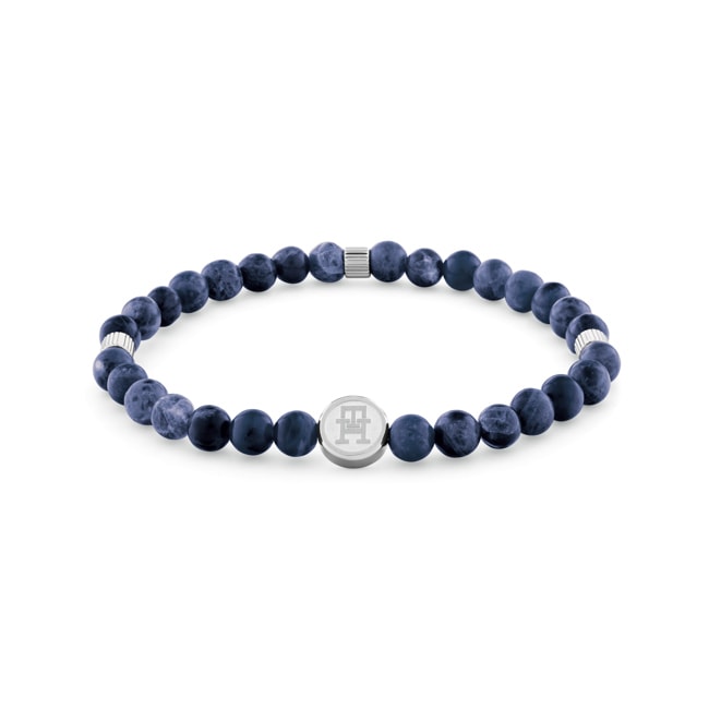 Tommy Hilfiger Bracelet TH-Men Sodalite Beads Blue - 2790608
