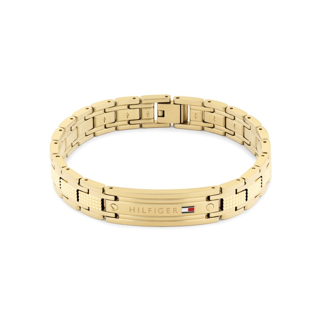 Tommy Hilfiger Bracelet TH-Oxford Goldtone  - 2790733