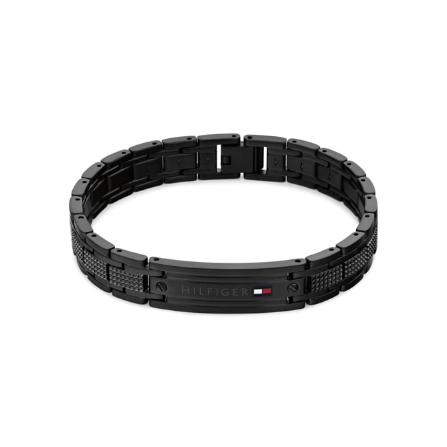 Tommy Hilfiger Bracelet TH-Oxford Black - 2790732