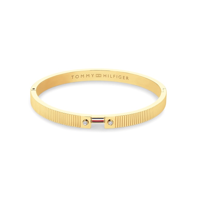 Tommy Hilfiger Armreif Stripes Goldig - 2781048