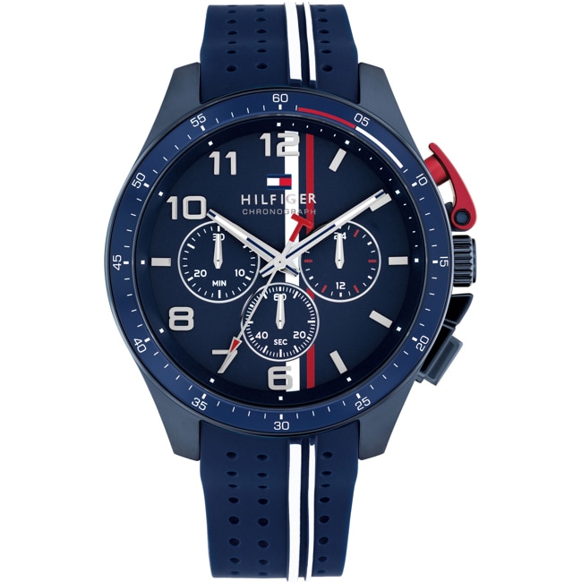 Tommy Hilfiger Bank Chronograph Blue - 1792169