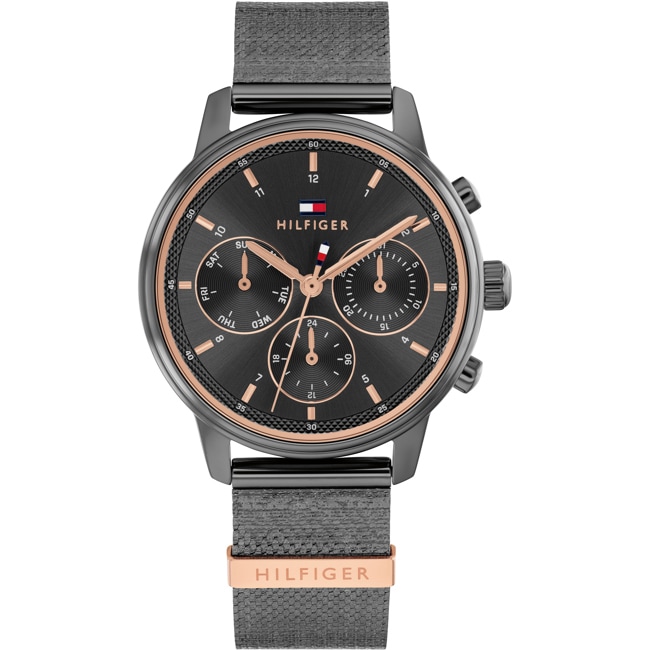 Tommy Hilfiger Blake Day Date Anthrazit - 1782810