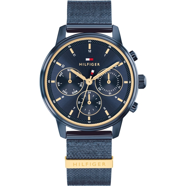 Tommy Hilfiger Blake Day Date Blau - 1782809