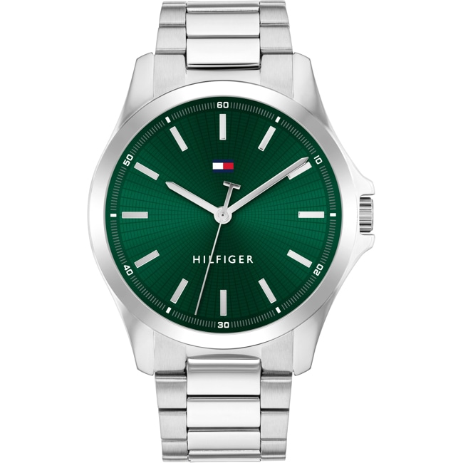 Tommy Hilfiger Bruce Argenté / Vert - 1710672