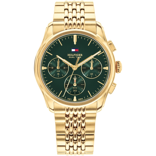 Tommy Hilfiger Bryant Chronographe Doré / Vert - 1710814
