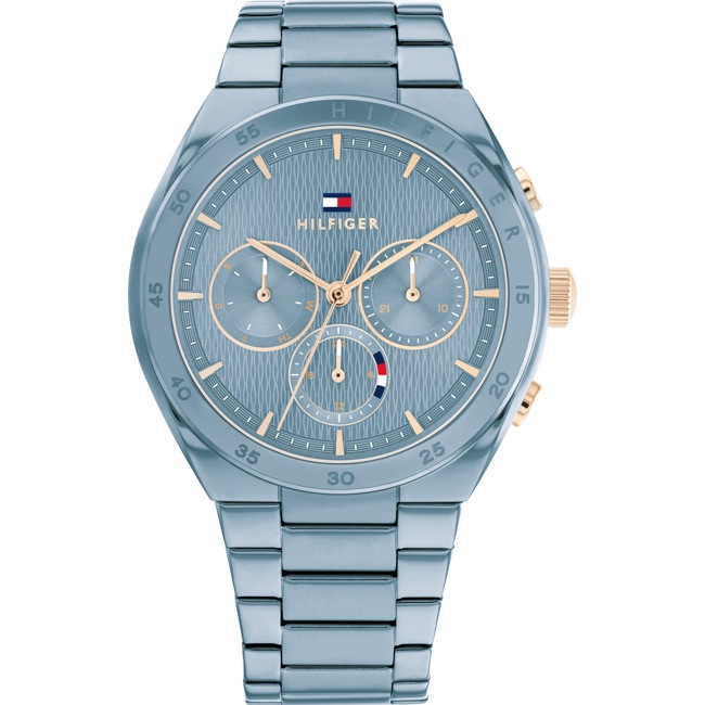 Tommy Hilfiger Carrie Day-Date Bleu glacial - 1782576