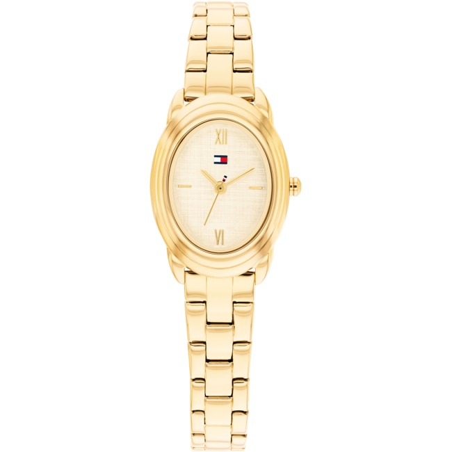 Tommy Hilfiger Demi Oval Gold - 1782875