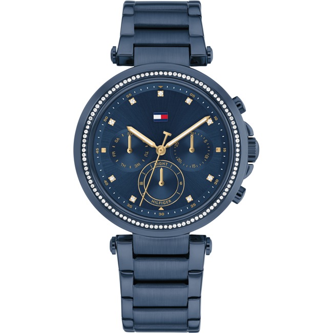 Tommy Hilfiger Emily Day-Date Blue - 1782704