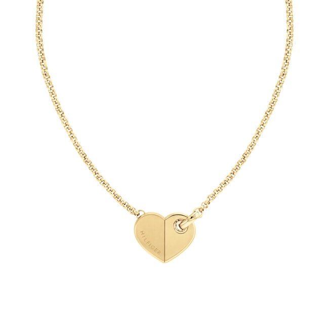 Tommy Hilfiger Necklace Bold Hearts Gold - 2780927