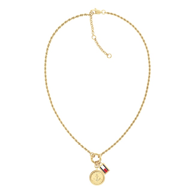 Tommy Hilfiger Halskette Charms Goldig - 2781029