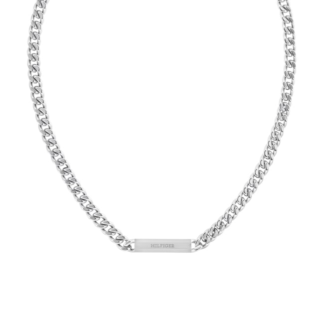 Tommy Hilfiger Halskette Clash Silbrig - 2790577