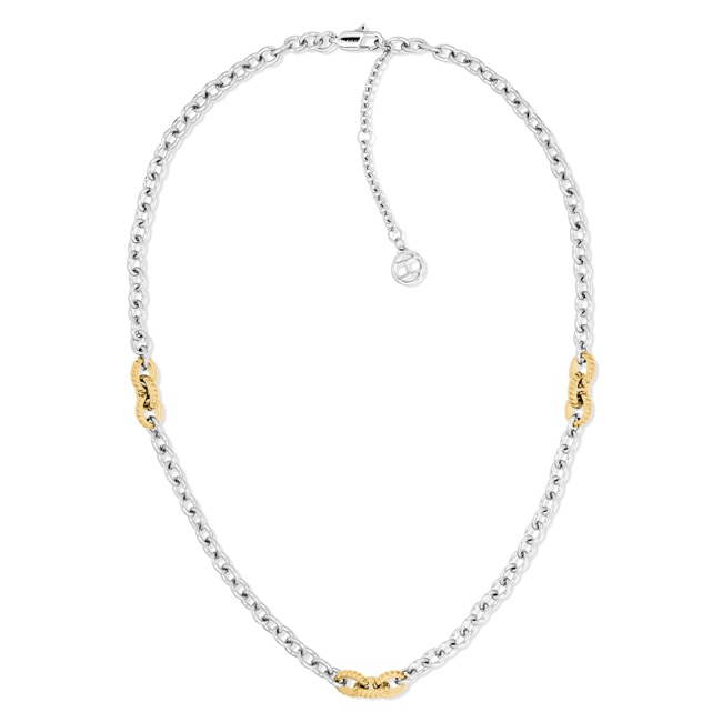 Tommy Hilfiger Collier Feminin Rope Bicolore - 2781059