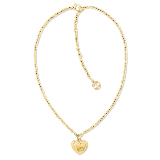 Tommy Hilfiger Collier Heart Charms Doré - 2781091
