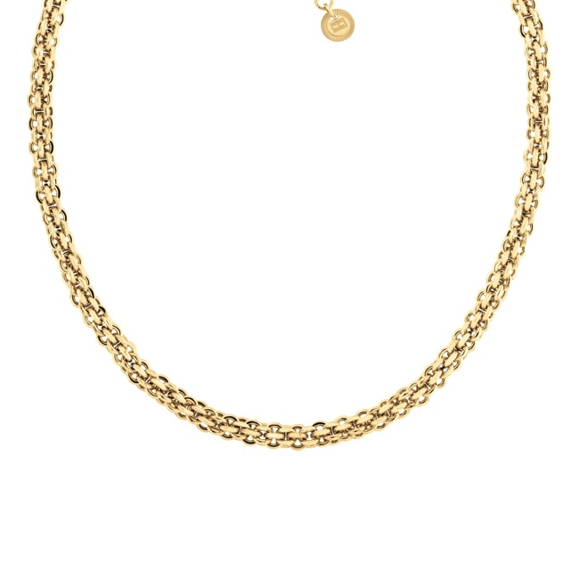 Tommy Hilfiger Necklace Intertwined Circles Gold Tommy Hilfiger Necklace Intertwined Circles Gold - 2780840