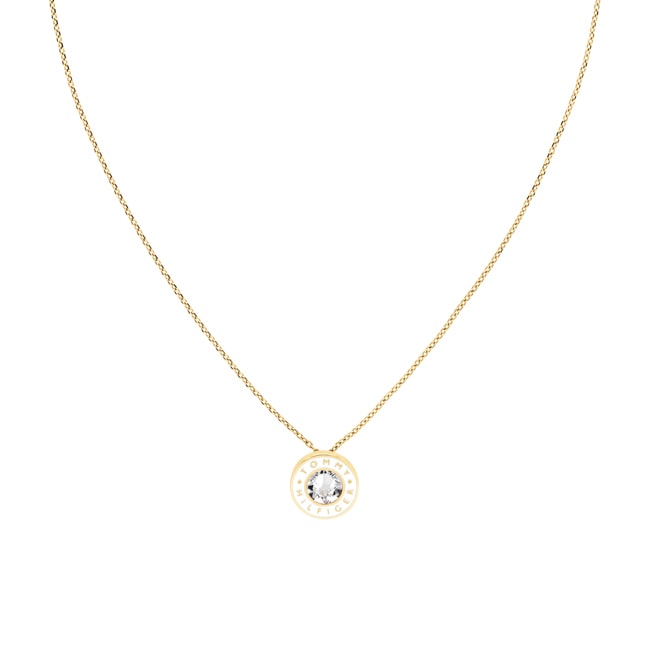 Tommy Hilfiger Collier Layered Enamel Goldig - 2780801