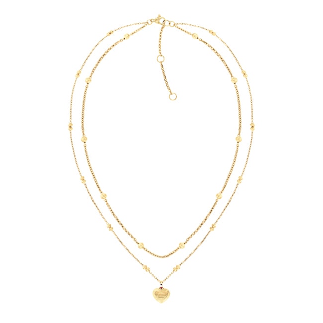 Tommy Hilfiger Halskette Layered Goldig - 2781010