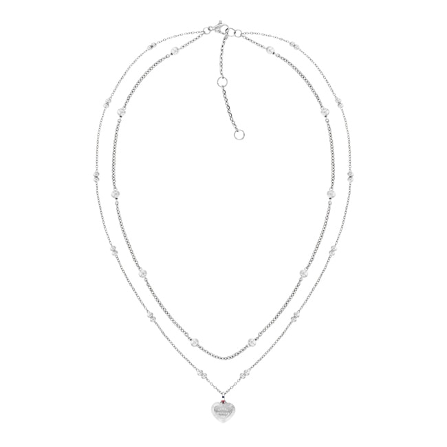 Tommy Hilfiger Halskette Layered Silbrig - 2781009