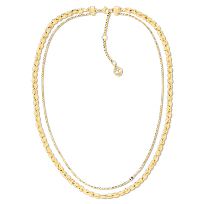 Tommy Hilfiger Collier Layering Sets Doré - 2781081