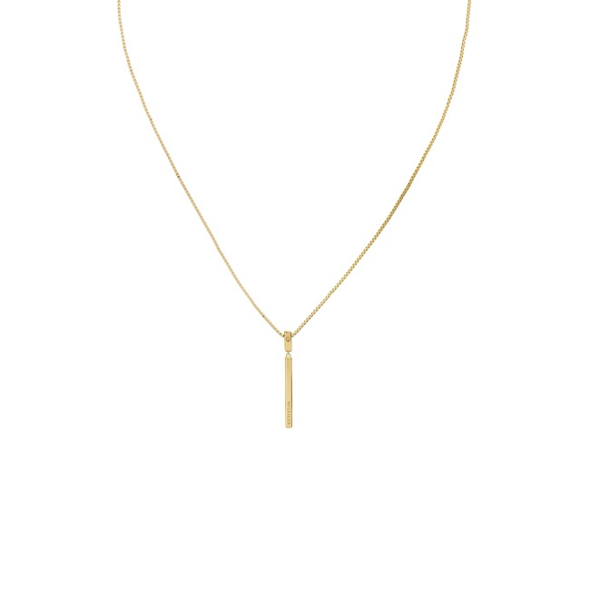Tommy Hilfiger Halskette Linear Goldig - 2780951