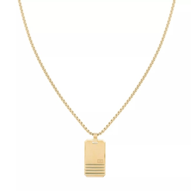 Tommy Hilfiger Halskette mit Anhänger Goldig - 2790484