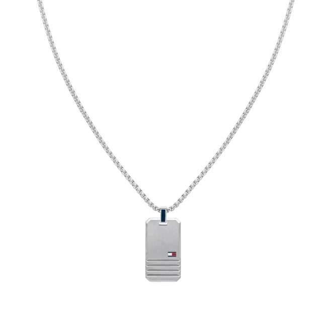 Tommy Hilfiger Necklace mit Anhänger Silver - 2790483