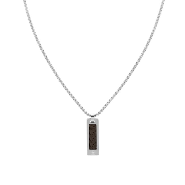 Tommy Hilfiger Halskette mit Anhänger Silbrig - 2790492