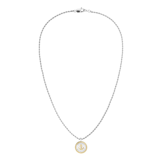 Tommy Hilfiger Collier Nautical Argenté - 2790690