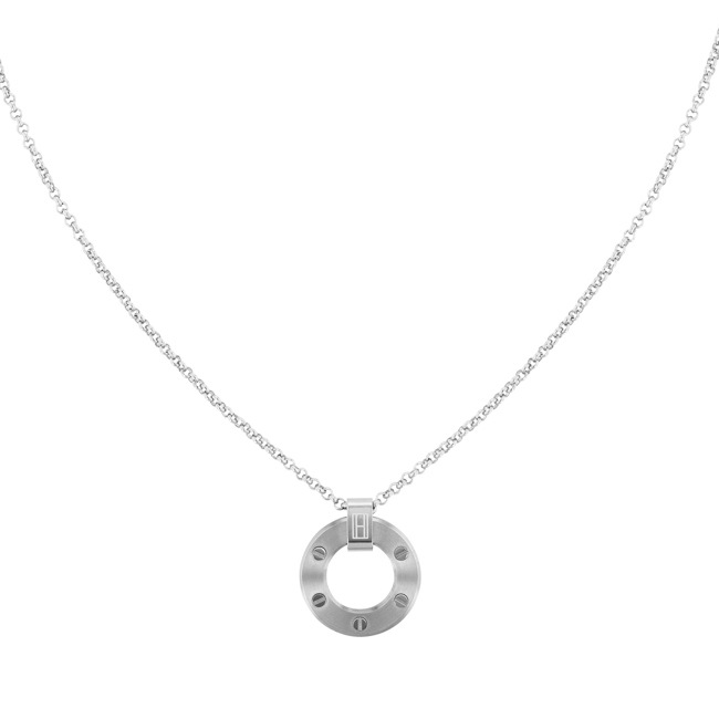 Tommy Hilfiger Collier Argenté - 2780604