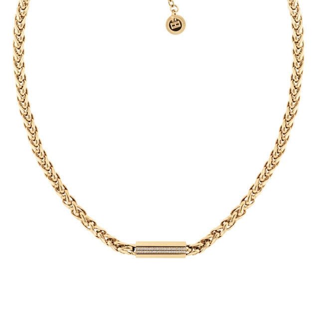 Tommy Hilfiger Halskette Snake Goldig - 2780873