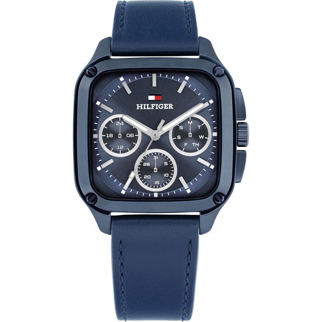 Tommy Hilfiger Herald Day Date Blau - 1792219
