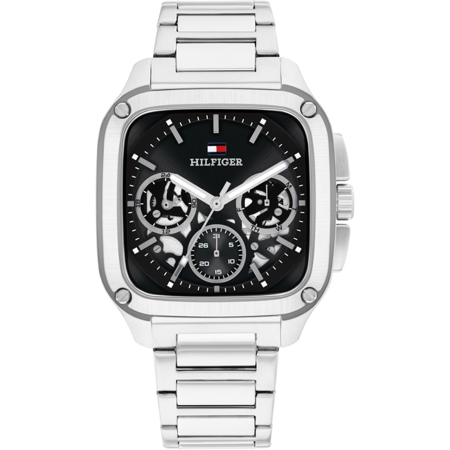 Tommy Hilfiger Herald Day Date Silvery / Black - 1710758