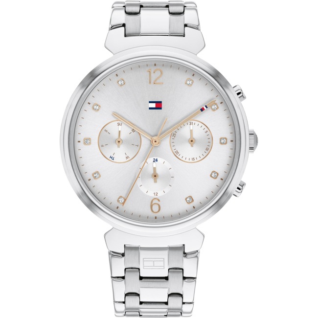 1782346 | Tommy Hilfiger Ivy Day Date Silver
