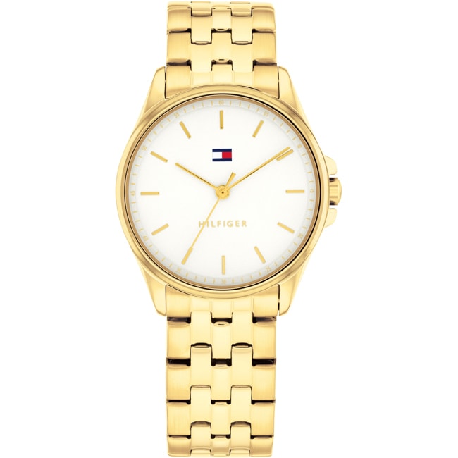 Tommy Hilfiger Jade Gold / White - 1782773