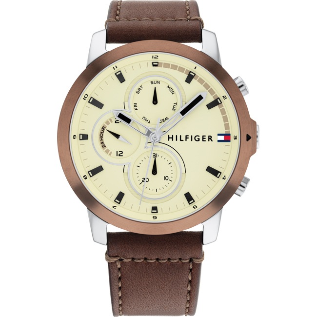 Tommy Hilfiger Jameson LE Day Date Braun - 1792053