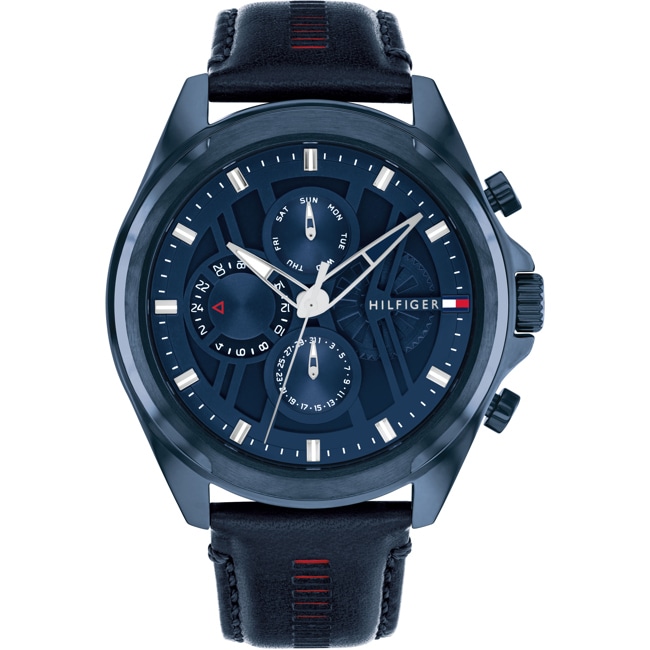 Tommy Hilfiger Jax Day Date Blau - 1710655