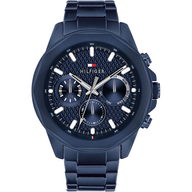 Tommy Hilfiger Lars Day Date Blau | 1710652
