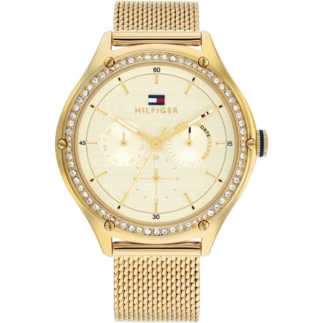 Tommy Hilfiger Lexi Day-Date Doré - 1782655