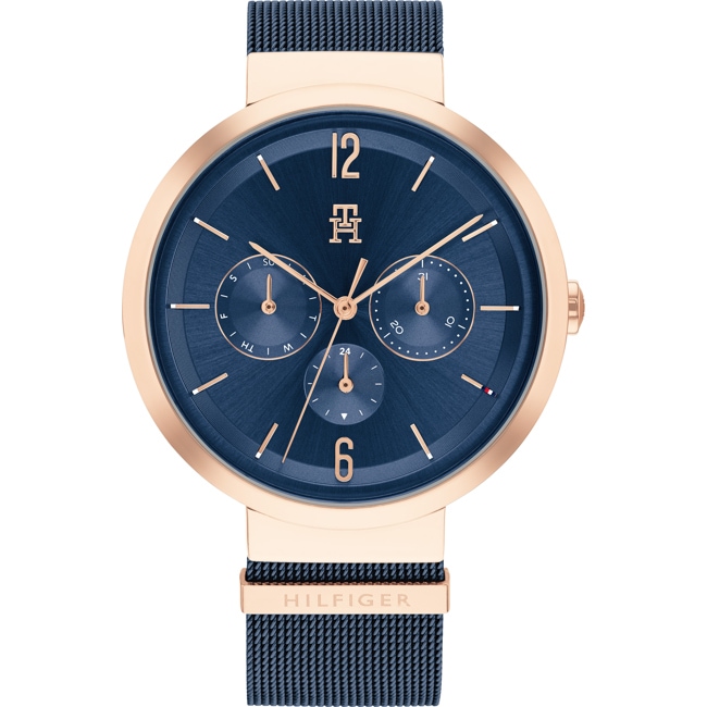Tommy Hilfiger Lidia Day-Date Bleu - 1782541