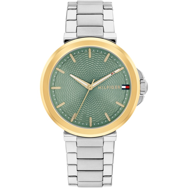 Tommy Hilfiger Lori Silbrig / Gold & Green - 1782778