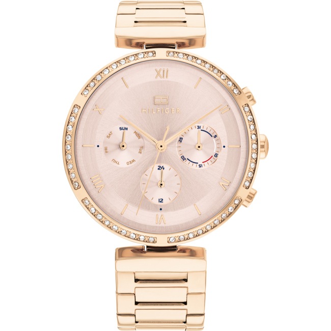 Tommy Hilfiger Luna Day Date Rose - 1782391