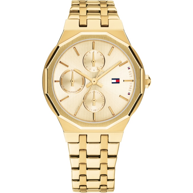 Tommy Hilfiger Mackenzie Day Date Goldig - 1782937