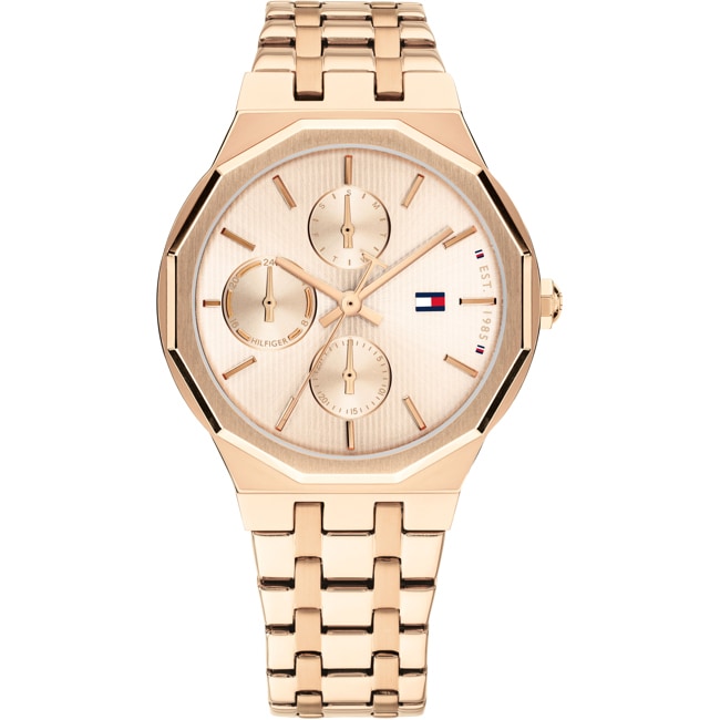 Tommy Hilfiger Mackenzie Day Date Rose - 1782938