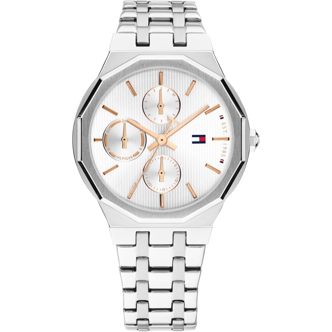Tommy Hilfiger Mackenzie Day Date Argenté - 1782936
