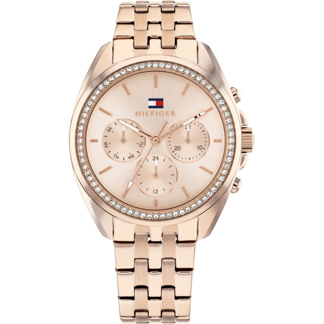 Tommy Hilfiger Mellie Day-Date Rosé 36mm - 1782804